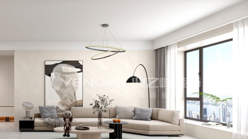 唐山湖岸缇香115平方米现代风格装修效果案例|业之峰装饰 - 家居知识