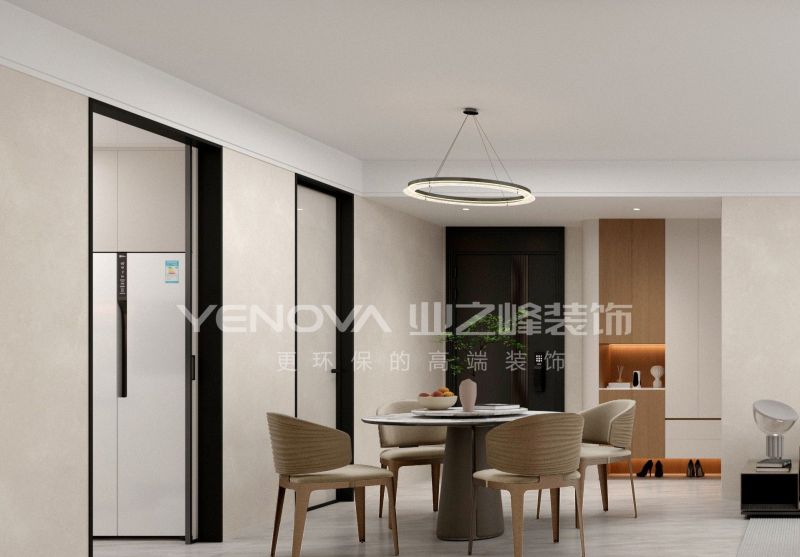 唐山湖岸缇香115平方米现代风格装修效果案例|业之峰装饰 - 家居知识