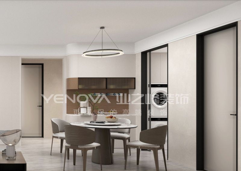 唐山湖岸缇香115平方米现代风格装修效果案例|业之峰装饰 - 家居知识