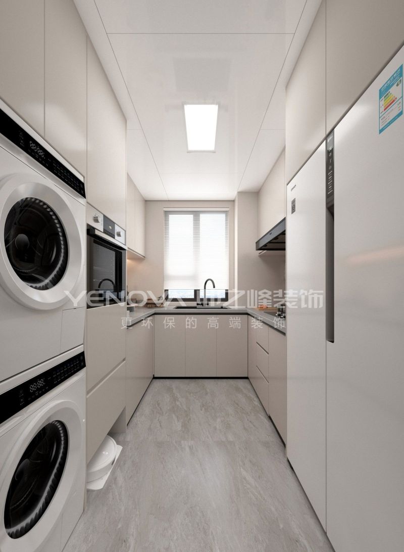 唐山湖岸缇香115平方米现代风格装修效果案例|业之峰装饰 - 家居知识