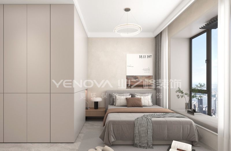 唐山湖岸缇香115平方米现代风格装修效果案例|业之峰装饰 - 家居知识