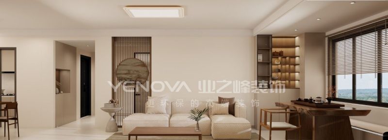 唐山熙湖九里130平方米现代风格装修效果案例|业之峰装饰 - 家居知识