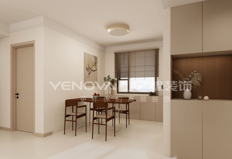 唐山熙湖九里130平方米现代风格装修效果案例|业之峰装饰 - 家居知识