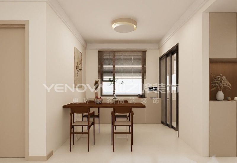 唐山熙湖九里130平方米现代风格装修效果案例|业之峰装饰 - 家居知识