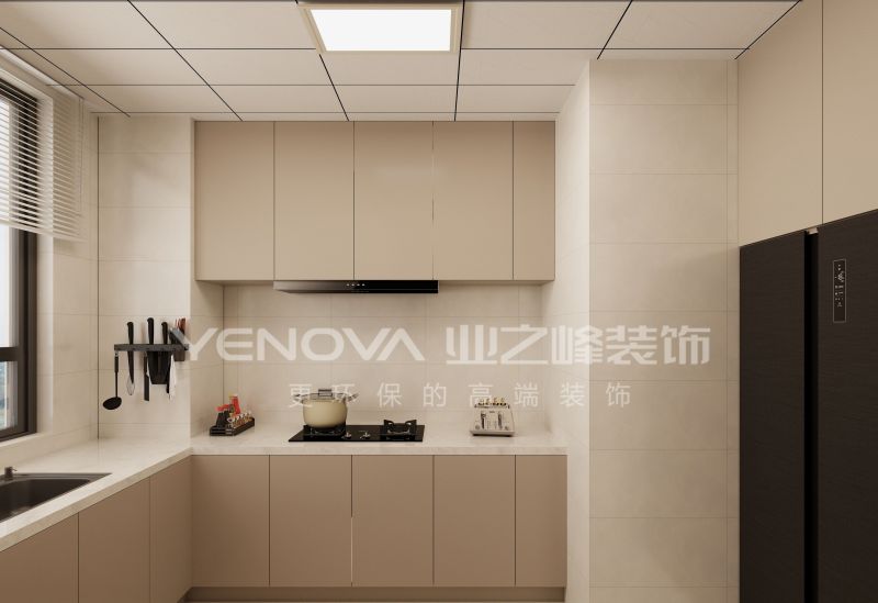 唐山熙湖九里130平方米现代风格装修效果案例|业之峰装饰 - 家居知识