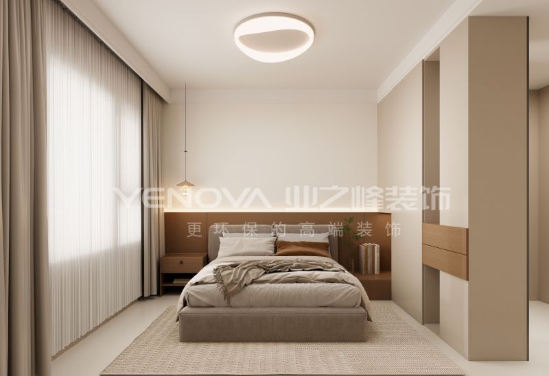 唐山熙湖九里130平方米现代风格装修效果案例|业之峰装饰 - 家居知识