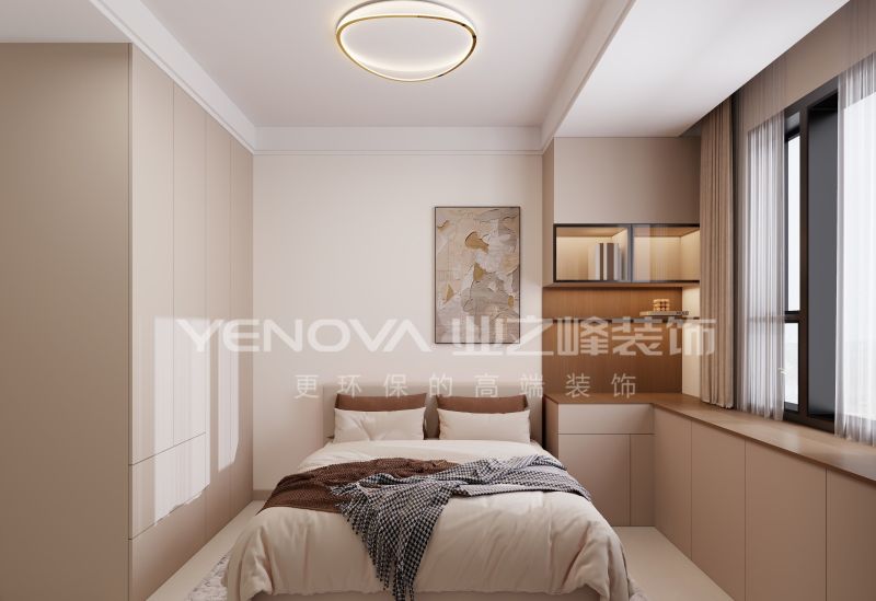 唐山熙湖九里130平方米现代风格装修效果案例|业之峰装饰 - 家居知识