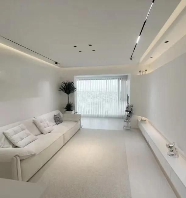 云南情侣晒出90㎡的家，因装修太简约而走红，10万整出100万感觉 - 家居知识