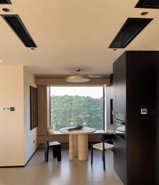 浙江一女子110㎡的家火了，“极简”装修，干净整洁，高级又实用 - 家居知识