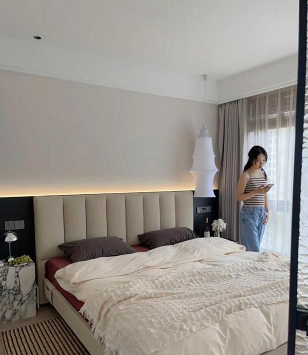 浙江一女子110㎡的家火了，“极简”装修，干净整洁，高级又实用 - 家居知识