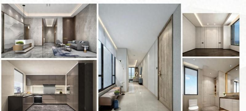 意式极简风大宅装修，阳台设计点睛之笔