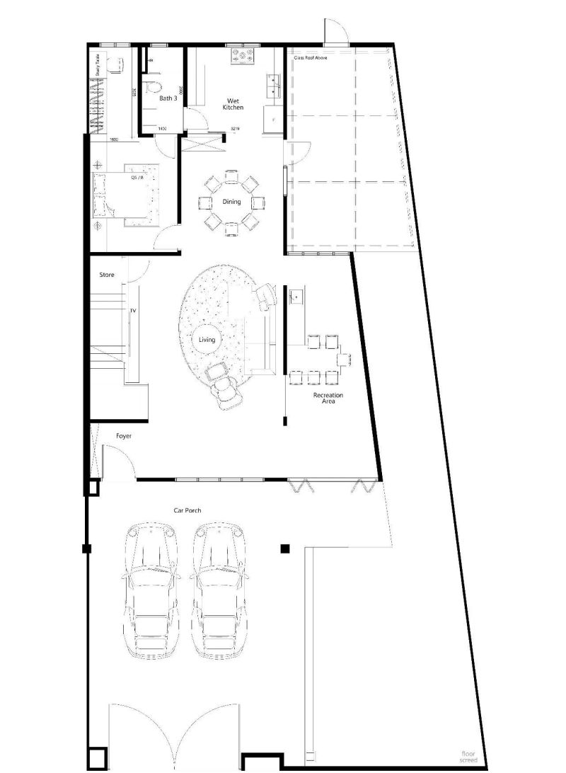 180㎡原木风格设计：白色系的原木风搭配，真的很温馨 - 家居知识