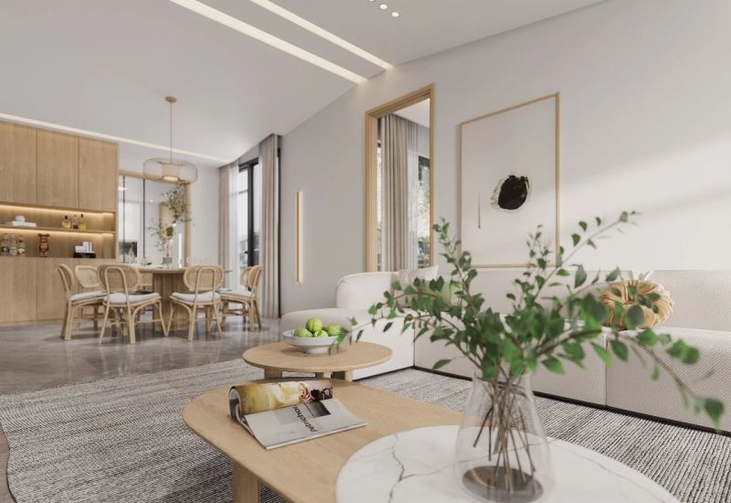 180㎡原木风格设计：白色系的原木风搭配，真的很温馨 - 家居知识