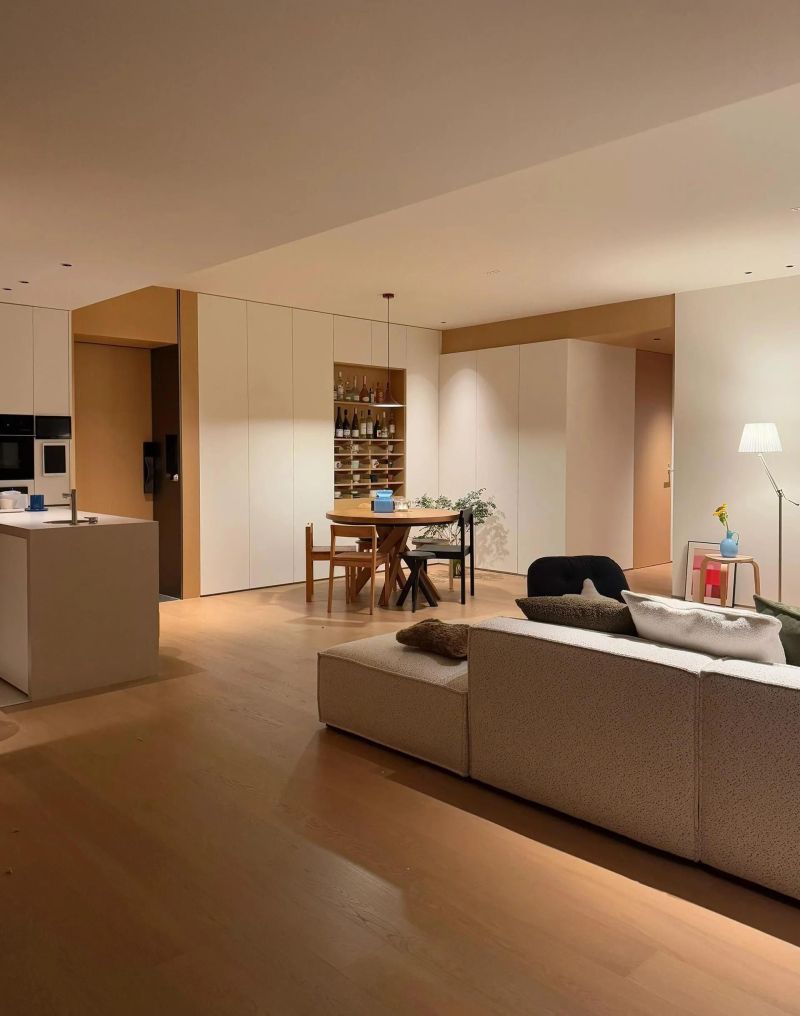 原木极简风 ‖ 极简风的精髓 原木装修风格的核心要点分享 - 家居知识