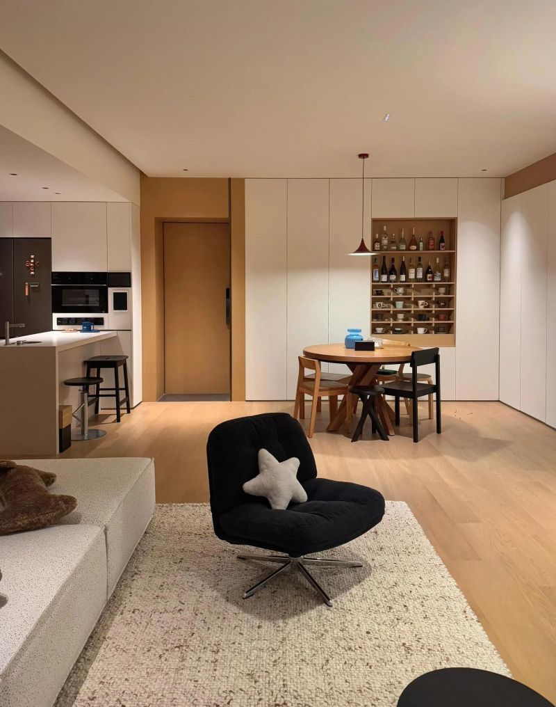 原木极简风 ‖ 极简风的精髓 原木装修风格的核心要点分享 - 家居知识