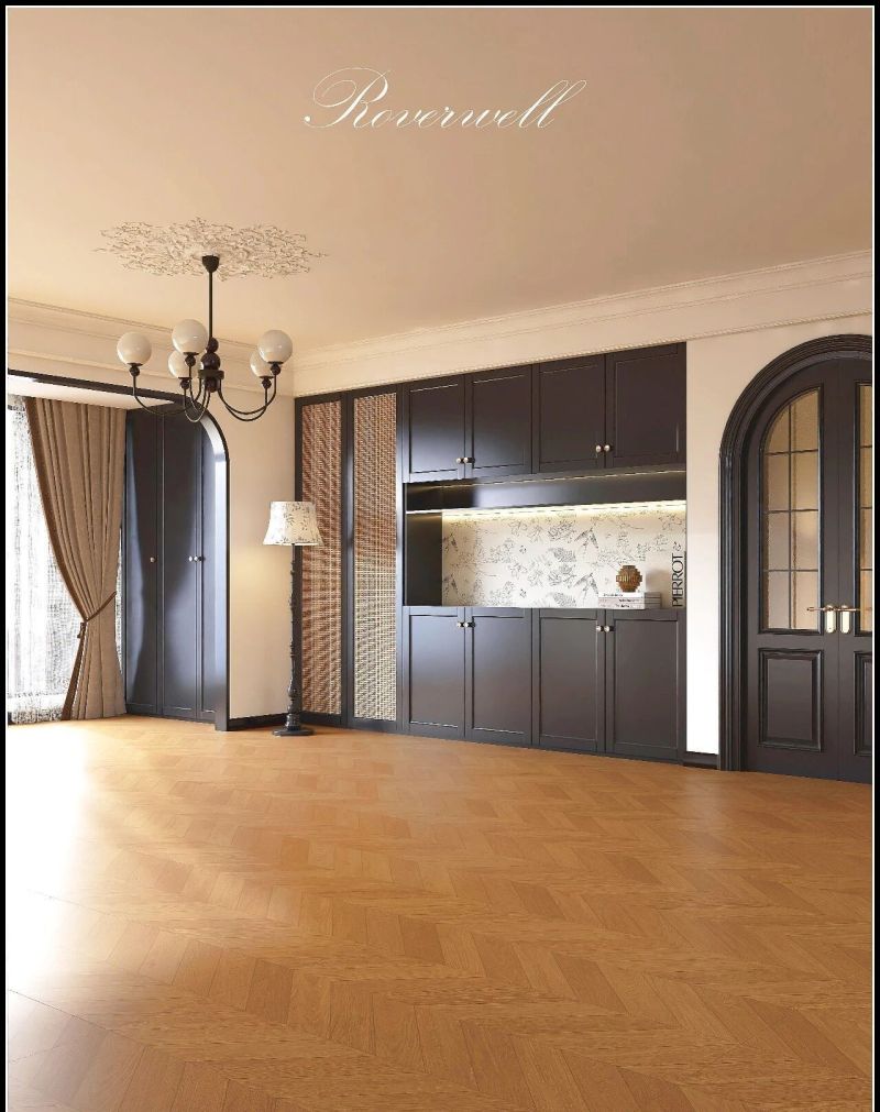 118㎡法式复古婚房惊艳落地!老婆的审美被全网狂赞 老婆审美巨牛,118㎡法式复古落地直接美翻 - 家居知识