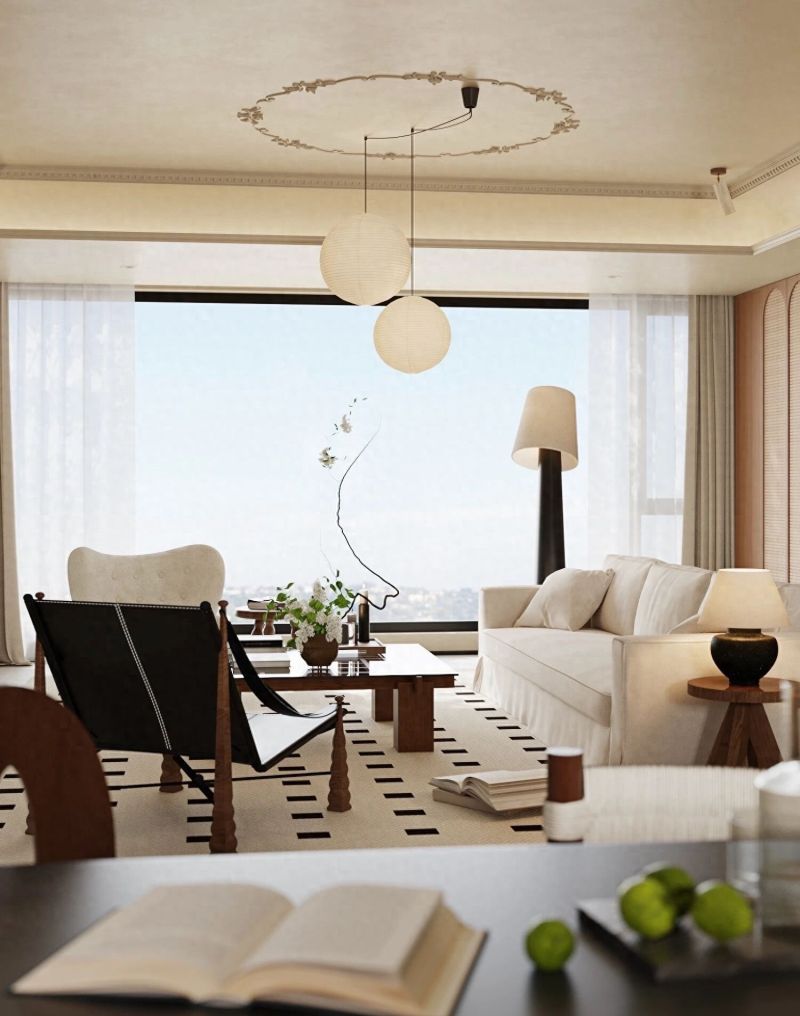 192㎡中古风混搭轻法式，打造慢生活理想宅！