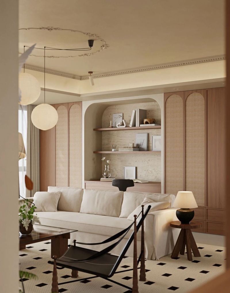 192㎡中古风混轻法 | 慢生活的理想宅！ - 家居知识