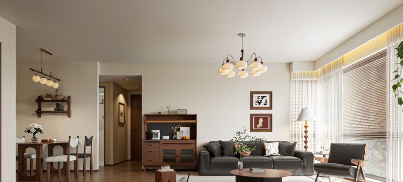 120㎡中古四室两厅，打造复古温柔会呼吸的家