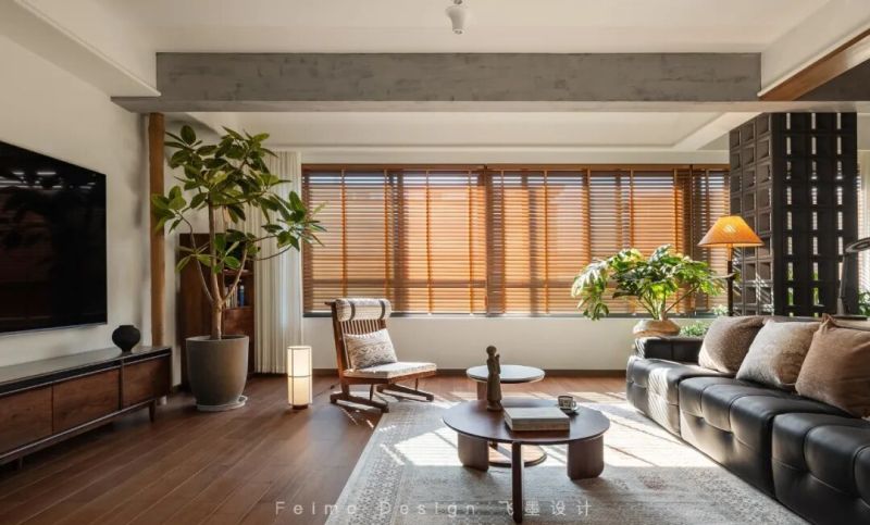 大横厅改书房，143㎡的中古家火了！ - 家居知识