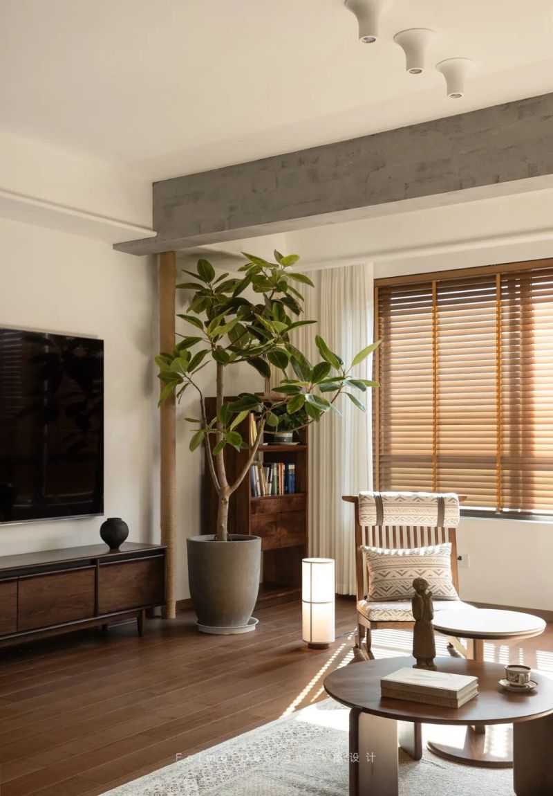 大横厅改书房，143㎡的中古家火了！ - 家居知识