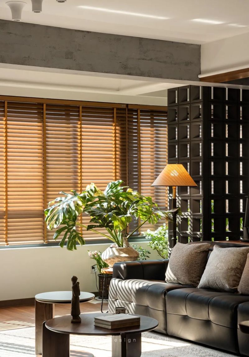 大横厅改书房，143㎡的中古家火了！ - 家居知识