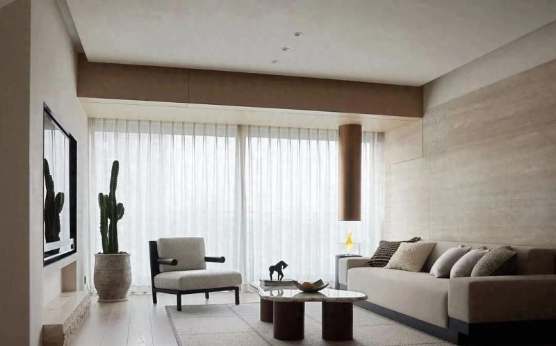 广东深圳258㎡南洋中古私宅，电影感复古家居美学