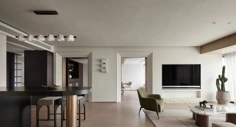 广东深圳258㎡电影感南洋中古私宅 - 家居知识