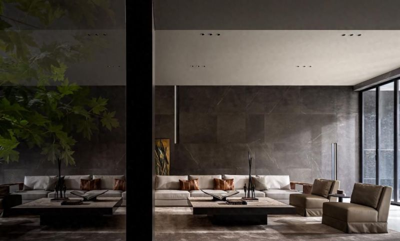 唐忠汉新作，522㎡新中式大宅，演绎骨子里的东方贵雅