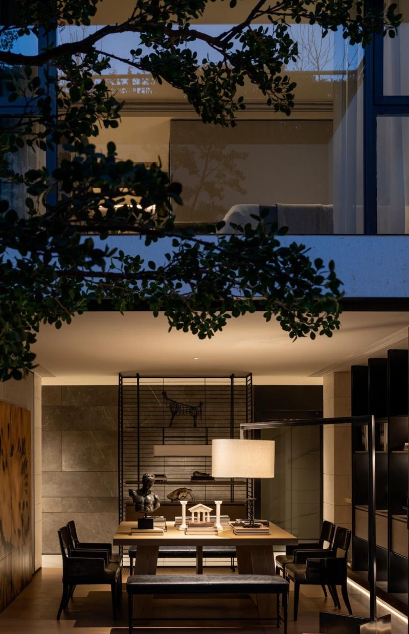 唐忠汉｜522㎡新中式，刻在骨子里的“东方贵气” - 家居知识