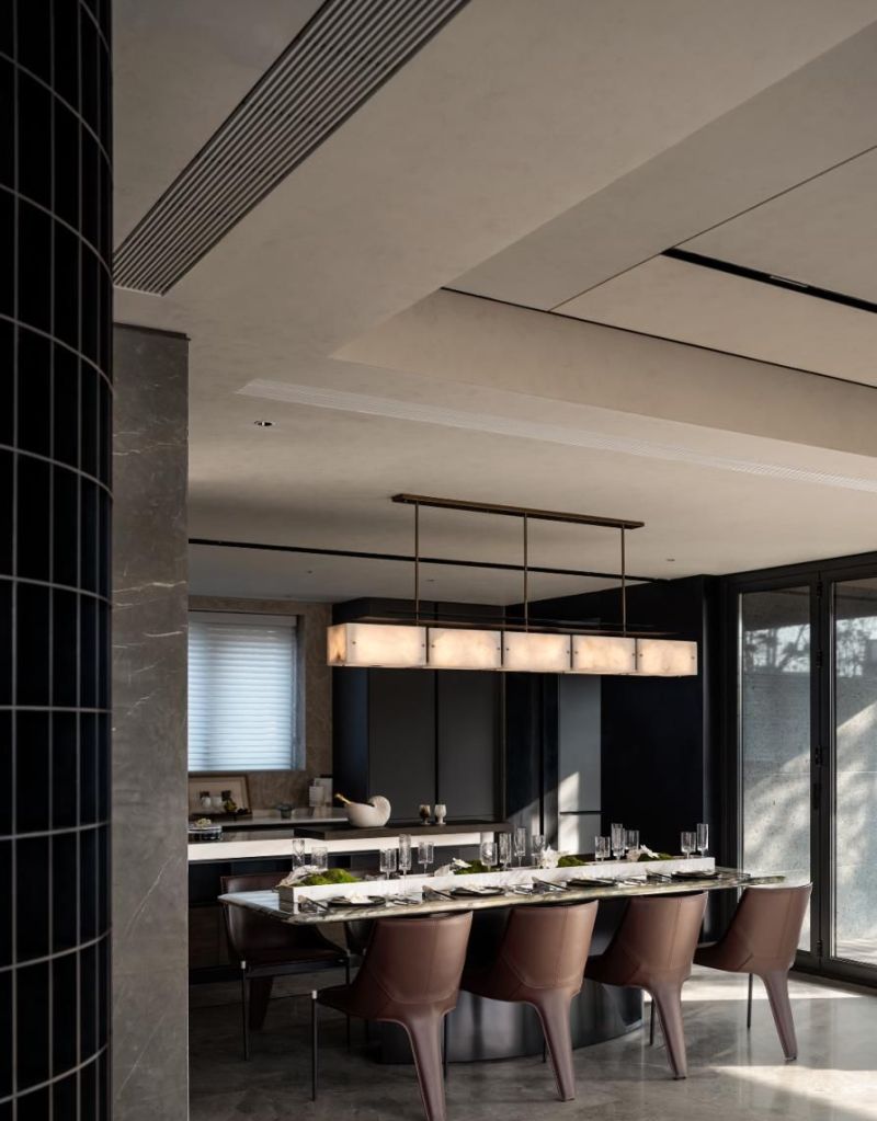 唐忠汉｜522㎡新中式，刻在骨子里的“东方贵气” - 家居知识