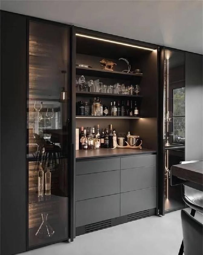 有实力的不锈钢柜体与酒柜定制：靠谱之选与行业洞察 - 家居知识
