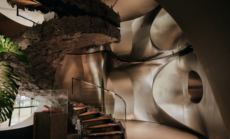 匠心定制，不锈钢酒柜、屏风与家具的品质之选