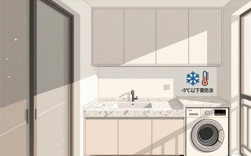 做阳台洗衣柜用不锈钢还是石材的？看完这篇再决定！ - 家居知识