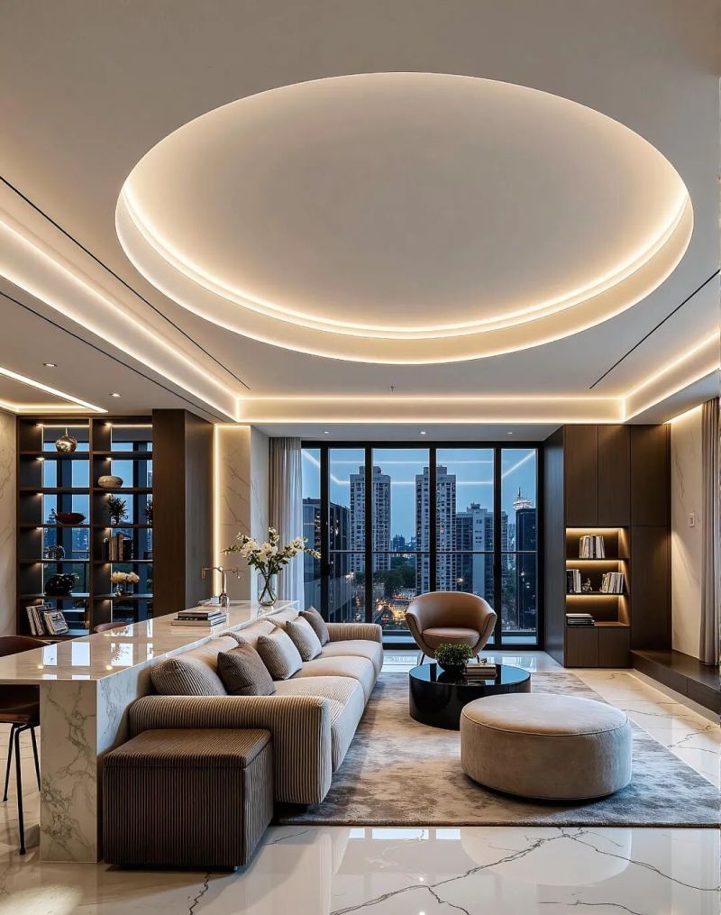 现代轻奢风居然这么好住！高级还不冷 - 家居知识