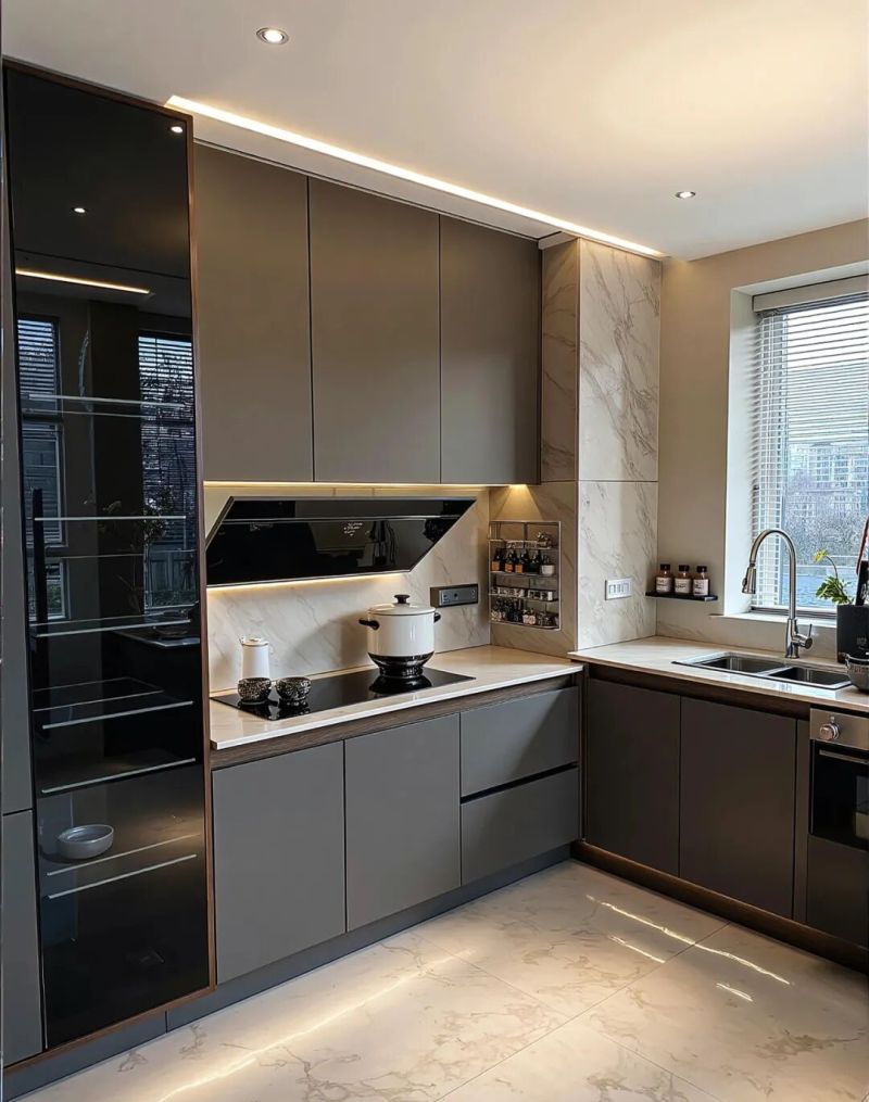 现代轻奢小家太戳我了！高级感和舒适度直接焊死 - 家居知识