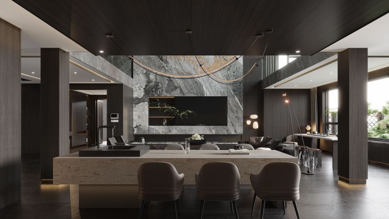 科德贝尔高颜整家：用轻奢光影，造有质感的生活 - 家居知识