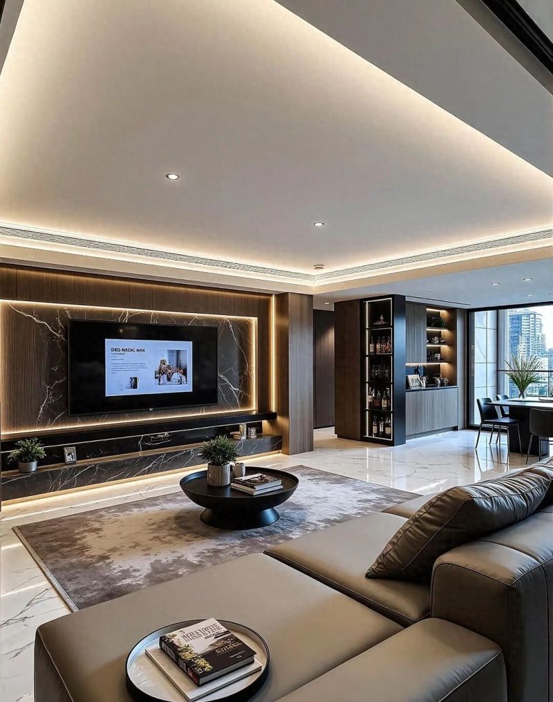 被问爆的黑棕轻奢家！女生要的精致+好住全拿捏