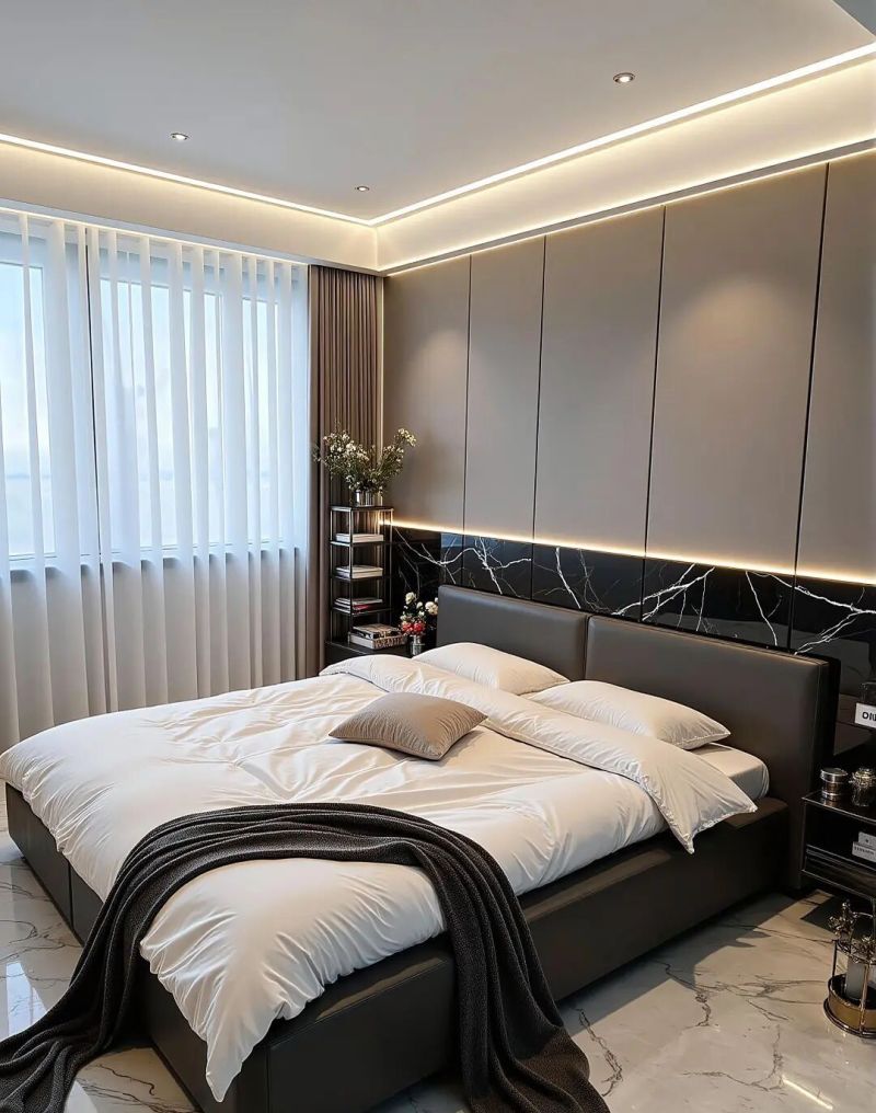 被问爆的黑棕轻奢家！女生要的精致 + 好住全拿捏 - 家居知识