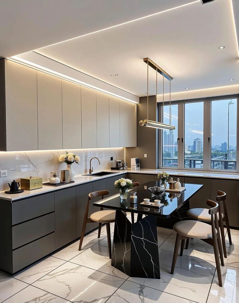 被问爆的黑棕轻奢家！女生要的精致 + 好住全拿捏 - 家居知识