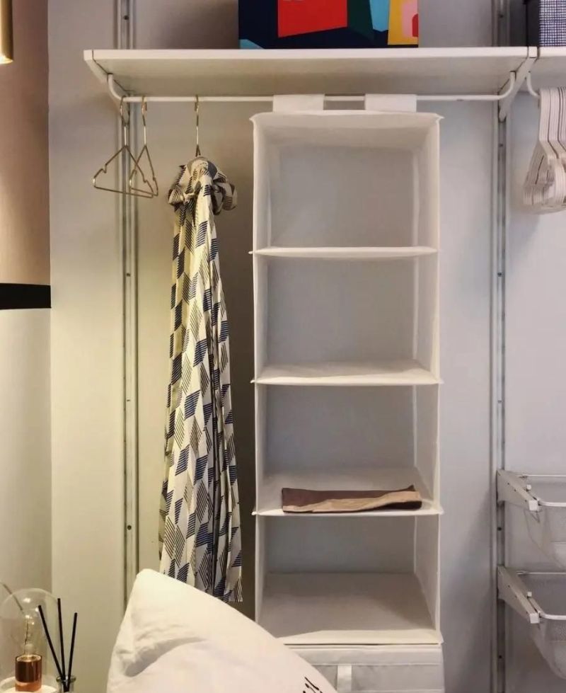 50㎡小户型单身公寓现代法式风，拱门+壁炉的设计，复古又优雅！ - 家居知识