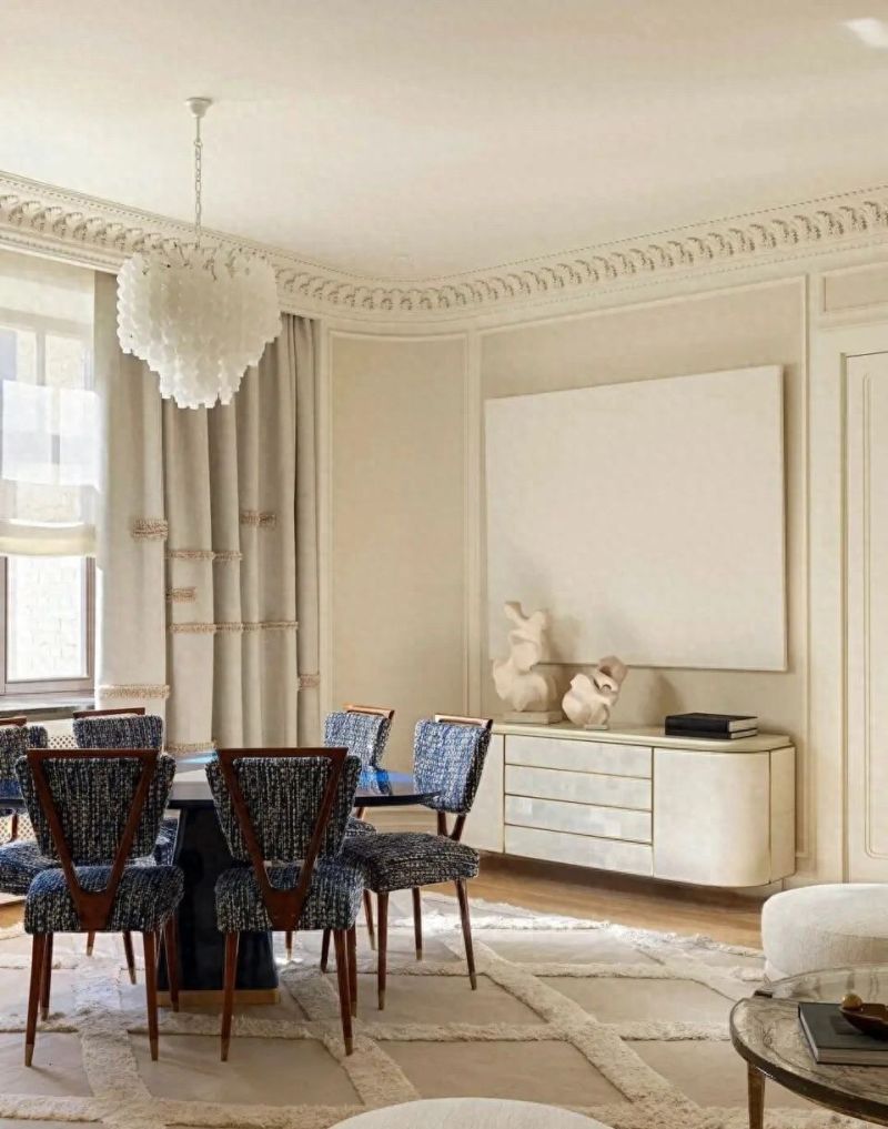 自然法式美学，打造一处秋日里的柔软居所