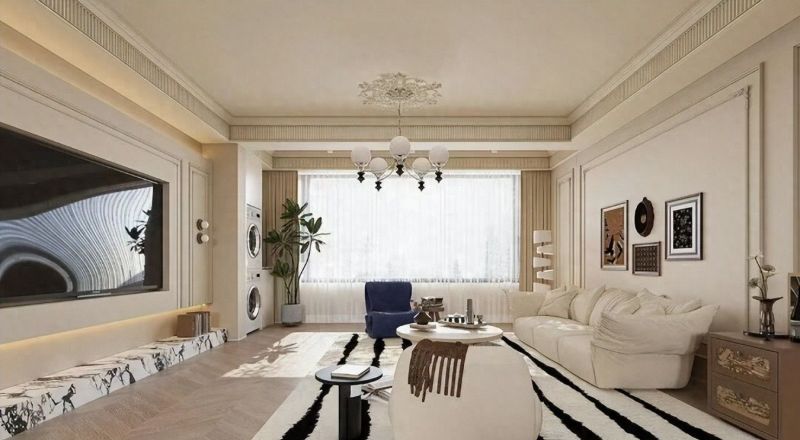 抱龙湾170㎡法式风 | 奶油系的治愈空间，将美好收藏 - 家居知识