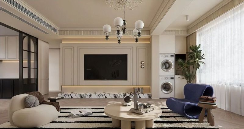 抱龙湾170㎡法式风 | 奶油系的治愈空间，将美好收藏 - 家居知识