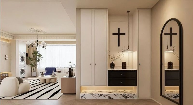 抱龙湾170㎡法式风 | 奶油系的治愈空间，将美好收藏 - 家居知识