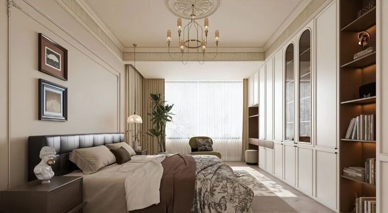 抱龙湾170㎡法式风 | 奶油系的治愈空间，将美好收藏 - 家居知识