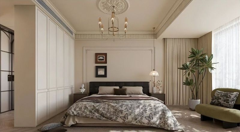 抱龙湾170㎡法式风 | 奶油系的治愈空间，将美好收藏 - 家居知识