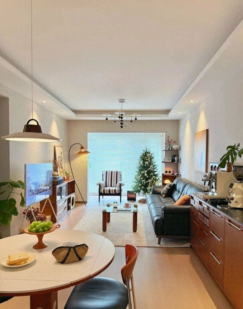 6W自装82㎡中古风小家，一整个爱住的温馨空间