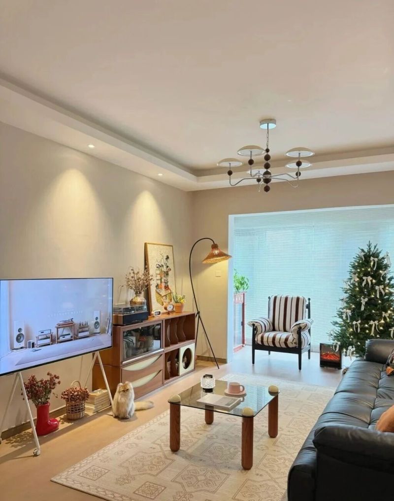 6W自装的82㎡中古风小家🏠一整个爱住 - 家居知识