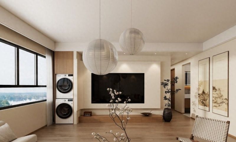 中古风设计，传统东方美与现代宜居的完美融合